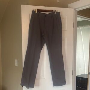Under Armour Men's Grey Chinos